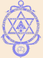 The companion's jewel to the Royal Arch degree