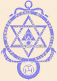 The companion jewel to the Royal Arch degree