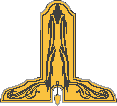 The Masonic level - jewel of the Senior Warden