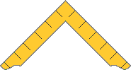 The Masonic square - jewel of the Worshipful Master